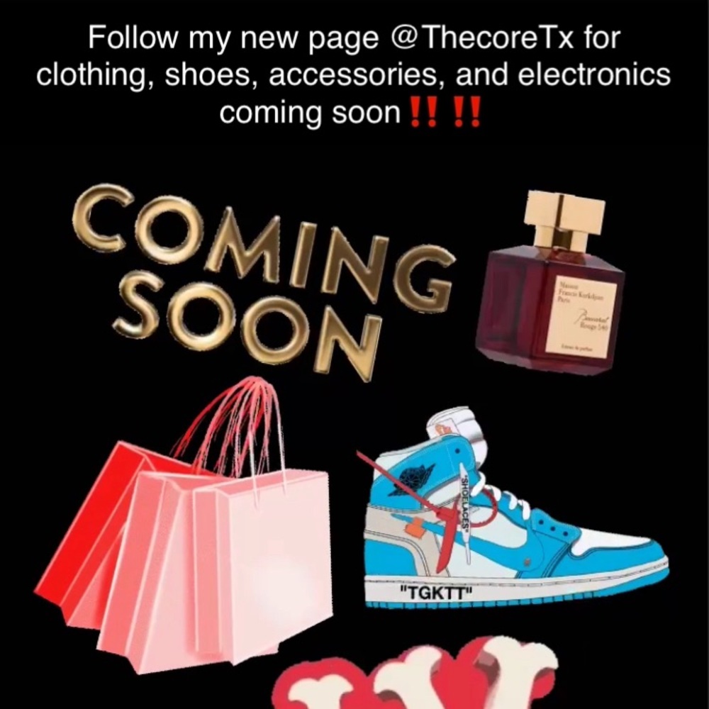 INVENTORY COMING SOON‼️